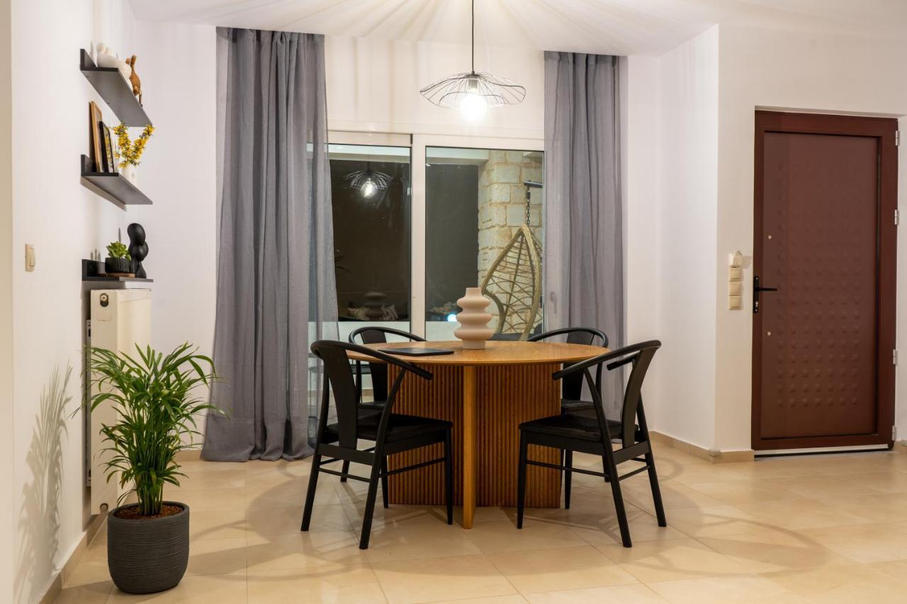 Ros Solis Luxure House Chania  Buitenkant foto