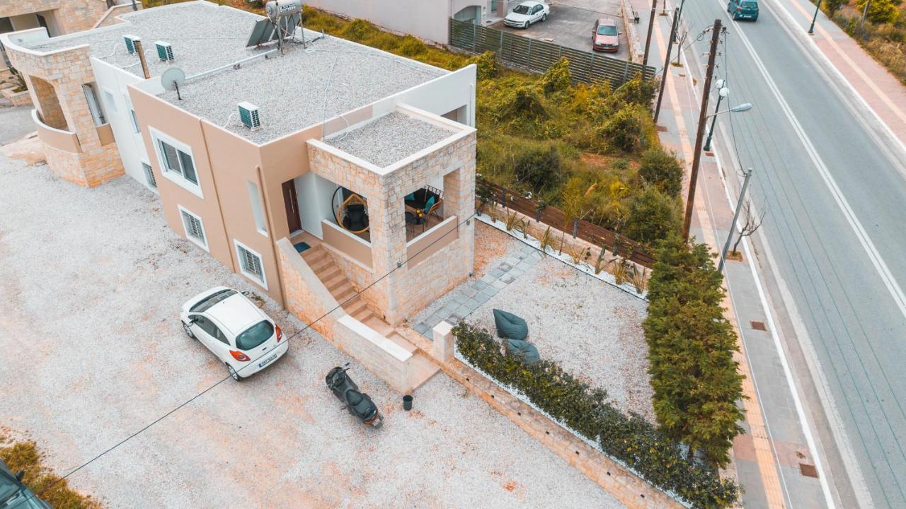 Ros Solis Luxure House Chania  Buitenkant foto