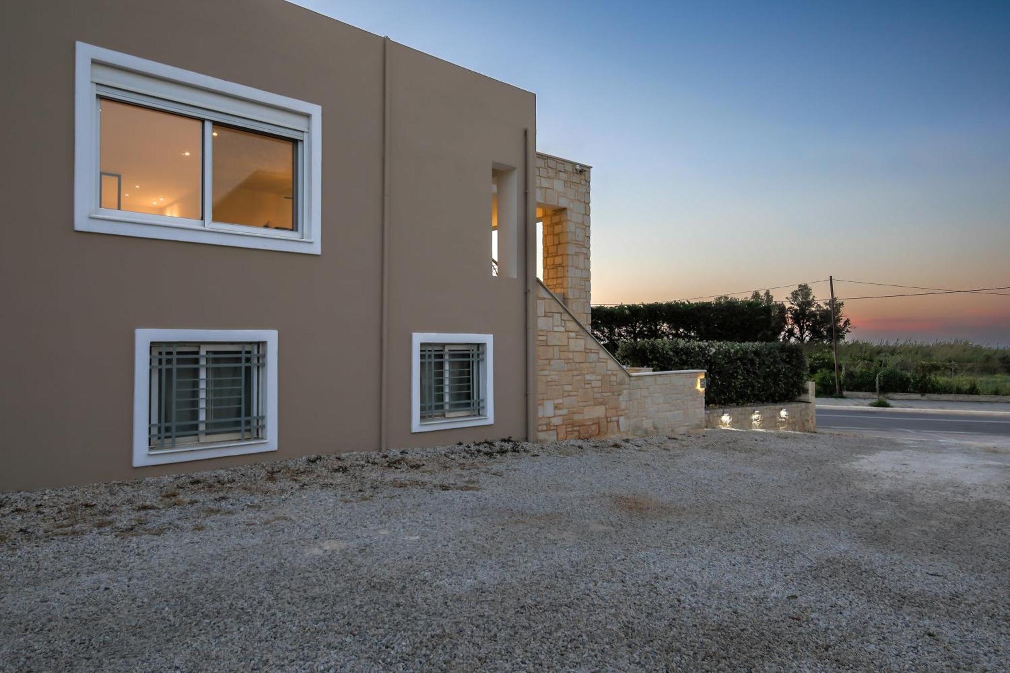 Ros Solis Luxure House Chania  Buitenkant foto