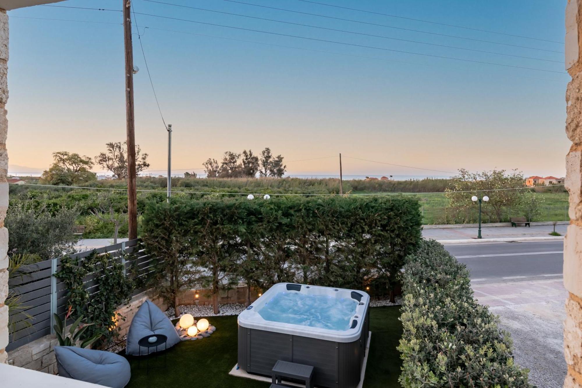 Ros Solis Luxure House Chania  Buitenkant foto