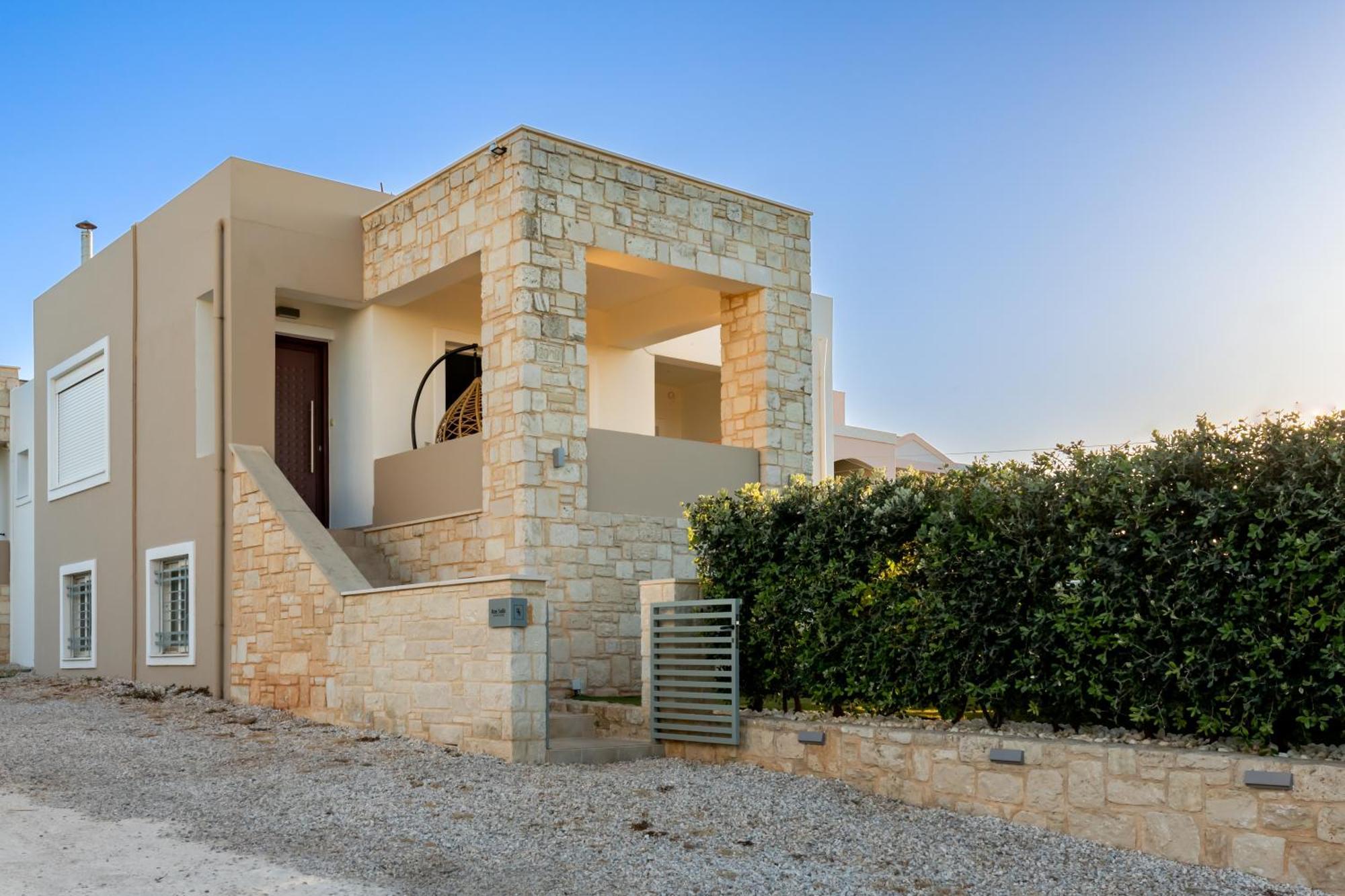 Ros Solis Luxure House Chania  Buitenkant foto